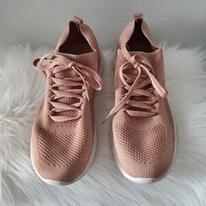 Athletic Women's Pink Sneakers ,size 9